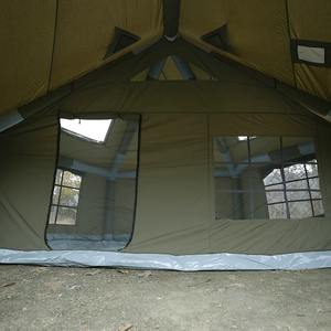 Tente gonflable hexagonale Junxin Xintu Ursa Major 500x420x250mm pour 6 à 8 personnes, imperméable, pour le camping en toutes saisons - Product Image 5