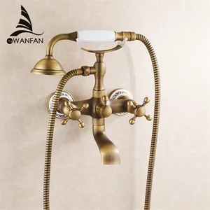 6761 vasca da bagno Lavandino Rubinetto Cascata Lavandino di Acqua vasca da bagno Doccia A Parete Rubinetto Set miscelatore Doccia Rubinetto Miscelatore miscelatore doccia