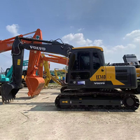 Excavadora Volvo EC140B Usada Original de Corea |   Excavadora de cadenas Volvo EC140D de segunda mano en venta |   Maquinaria de Construcción de 14 Toneladas