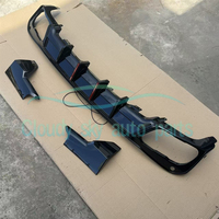 Diffuseur arrière à double bande LED verticale pour X5 G05, vente en gros d'usine, modification non destructive, kit de carrosserie