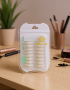 สติ๊กเกอร์ติดขนตาปลอม Grenoril Invisible Lace 504 คู่ วัสดุสังเคราะห์ บรรจุภัณฑ์แบบแผง สำหรับต่อขนตาด้วยตัวเอง - Product Image 2