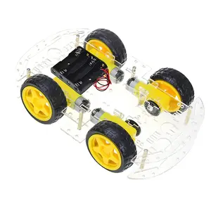 Okystar-Kit de Robot Educativo OEM ODM, 4WD, Robot inteligente, Chasis de coche