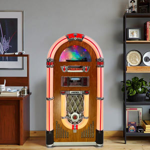 <span class=keywords><strong>Jukebox</strong></span> vintage grand format avec lecteur de disques vinyles, numérique RGB, pour fentes CD/USB/SD, amplificateur 70W+70W, utilisation domestique et commerciale, radio FM/AM - Product Image 6