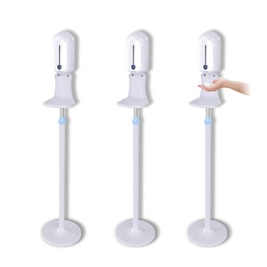 Sin contacto libre de desinfectar de jabón de mano y piso hidroalcohólico Gel soporte automático dispensador desinfectante - Product Image 1