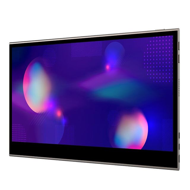 OLED Touch Notebook Mobile Portable Projection Monitor FHD Display 15.6 Inch with Battery