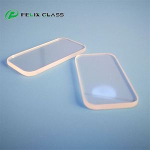 FELIX D28mm T4mm Fenêtre de protection laser en silice fondue UV - Product Image 3