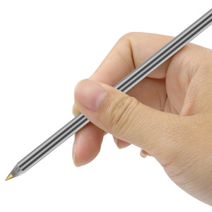 Herramienta <span class=keywords><strong>de</strong></span> Trazado <span class=keywords><strong>de</strong></span> un Solo Extremo Duradera con Punta <span class=keywords><strong>de</strong></span> Acero Duro para Líneas <span class=keywords><strong>de</strong></span> Distribución Precisas en Varias Superficies - Product Image 3