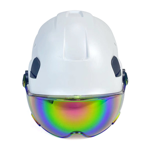 Casque de sécurité ANT5PPE CE EN397 en promotion, en ABS avec mentonnière, pour l'escalade, le cyclisme, la spéléologie et le canyoning - Product Image 5