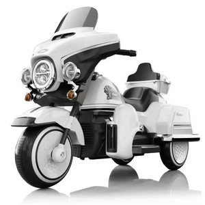 Vente en gros de moto <span class=keywords><strong>électrique</strong></span> à <span class=keywords><strong>3</strong></span> roues 12V, prix d'usine, jouet à pédales en plastique pour enfants de 2 à 8 <span class=keywords><strong>ans</strong></span> - Product Image 3