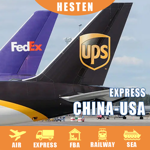 LCL Air Express DDP to Door Shipping Agent Logistics Services UPS DHL FEDEX Freight Forwarder China to USA Amazon FBA Warehouse - Product Image 4