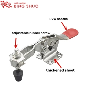 Gh-225D Steel and Stainless Steel Toggle Clamp Horizontal Hold Down <strong>Assembly</strong> Clamps Hand <strong>Tool</strong> - Product Image 4
