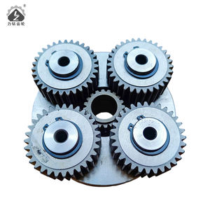 ली ज़ुआन मिनी खुदाई PC30-7 खुदाई स्पेयर पार्ट्स 2st वाहक सी के साथ सूर्य गियर 20s-60-72120 20s-60-22101 - Product Image 1