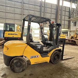 Komatsu รถยก FD30ดีเซลมือสองเครื่องยนต์ FD30มือสอง - Product Image 5