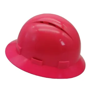 광업 노동자를 위한 똑똑한 탄소 섬유 가득 차있는 테두리 건설업 안전 헬멧 hardhats ansi 종류 e