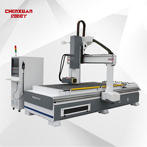 4 trục CNC Router Máy cắt kim loại 3D gỗ khắc CNC Router với CE giấy chứng nhận thiết kế robot - Product Image 2