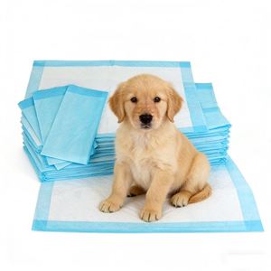 Oferta Especial: Empapadores Impermeables para Cachorros 60x60 y 60x90, Tapetes Absorbentes Desechables de Secado Rápido para Perros, Venta al por Mayor de Empapadores para Mascotas - Product Image 1