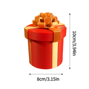 Caja de broma de plástico con tornillos entrelazados, caja de regalo de dinero, caja de rompecabezas, regalo divertido para Navidad y juegos de fiesta - Product Image 6