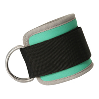 Sangles de cheville réglables Gym Fitness Cable Machine Workouts Support Brace avec fonction de protection