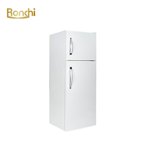 Refrigerador Eléctrico Combinado con Congelador Superior de 240L, Doble Puerta, para Uso Doméstico y Hotelero, Eficiente Energéticamente, RCRD-240 - Product Image 2