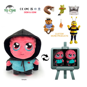 Mascota fabricante de juguetes de peluche personalizado crea tu propia figura de juego de moda Anime Plushie muñecas extraterrestres - Product Image 1