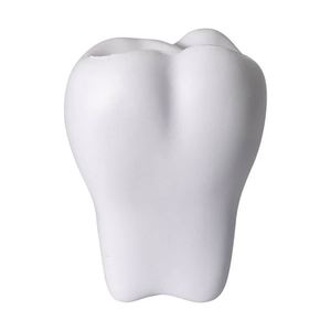 Custom Logo Soft Foam Tooth Shape Fidget <b>Toy</b> Stress Ball for <b>Anxiety</b> Relief Squeezable Stress Relieving <b>Toy</b> Advertising Gifts - Product Image 1