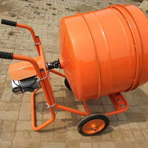 Miscelatore di Cemento Elettrico a Spinta Più Venduto, Miscela Efficiente il Calcestruzzo, Capacità 350L, Alta Efficienza, Risparmio Energetico, Bassa Rumorosità - Product Image 3