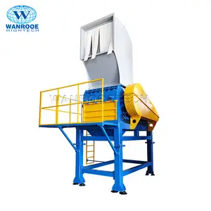 100-3000kg/h PE Film Raffia Bag Heavy Duty Crusher Machine