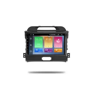 IOKONE In Dash DVD Ecran Tactile for KIA Sportage R 2010 2011 2012 2013 2014 2015