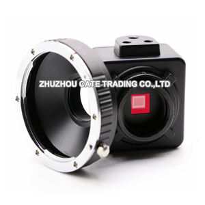 Adaptateur d'objectif d'appareil photo reflex numérique à monture C pour <span class=keywords><strong>Canon</strong></span> EOS EF Nikon F-mount - Product Image 4