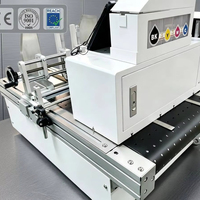 Impresora de Inyección de Tinta para Cartón de Una Sola Pasada con Cinta Transportadora Sin Placas para Impresión de Cajas de Embalaje de Comercio Electrónico Corrugadas