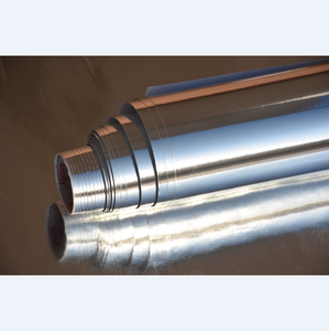 معدن لامع الذهب والفضة اللون قطع الفينيل فيلم الحيوانات الأليفة - Product Image 5