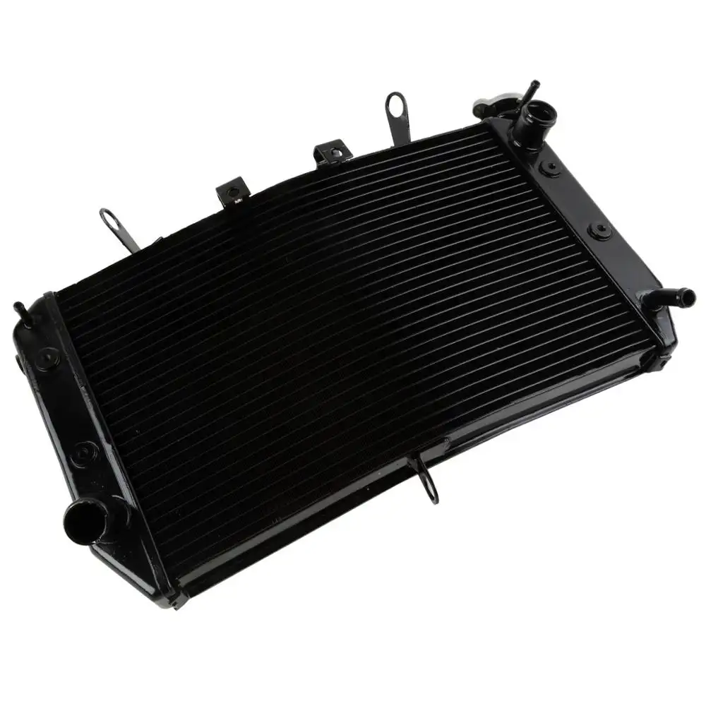 XINMATUO Black Radiator Cooler For Yamaha FAZER 1000 FZ1-S FZ1S FZ1-N FZ1N 2006-2015 2007 XF-M309