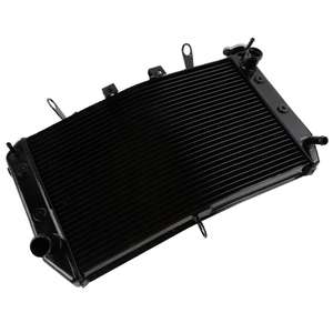 Refroidisseur de radiateur noir XINMATUO pour Yamaha FAZER 1000 <span class=keywords><strong>FZ1</strong></span>-<span class=keywords><strong>S</strong></span> FZ1S <span class=keywords><strong>FZ1</strong></span>-N FZ1N 2006-2015 <span class=keywords><strong>2007</strong></span> XF-M309 - Product Image 1