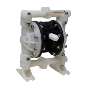 Bomba de Diafragma de PP de 1/2 Pulgada, Bomba Neumática de Aire para Ácido Acético, Soporte OEM Personalizado para Tratamiento de Aguas Residuales - Product Image 1
