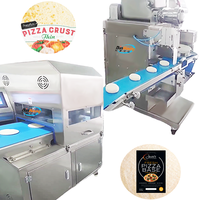 Machine automatique de fabrication de bases de pizza rondes de haute technologie, diviseuse de boules de pâte, acier inoxydable de qualité alimentaire, haute vitesse pour la ligne de production de céréales