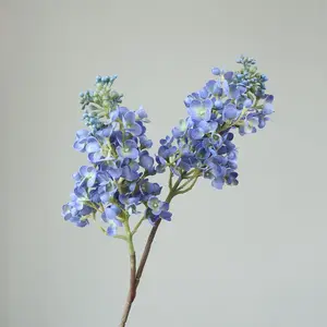 Màu Xanh Lilac hoa nhân tạo để trang trí trong nhà