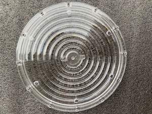 Cubierta de Faro de plástico personalizada con servicio de moldeo por inyección de lentes ópticas que incluye <span class=keywords><strong>corte</strong></span> Fabrica De Lentes - Product Image 3