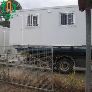 <span class=keywords><strong>Casa</strong></span> Container Prefabbricata Modulare Economica Personalizzata per Piccoli Uffici, 20ft 40ft, Stile Fattoria, Tiny House - Product Image 1