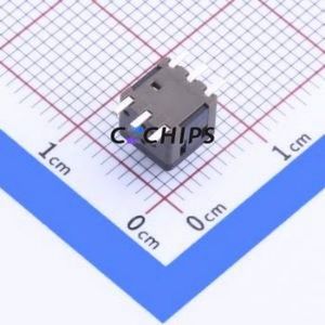 BTSA-N-S-8 Push Button Switch SMD Switch No Lock Square Button Vertical Mount 50mA - Product Image 2