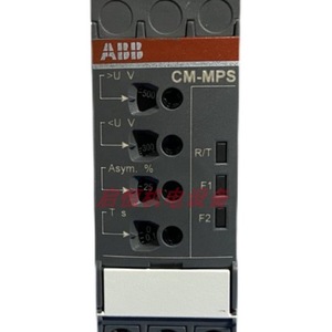 Monitor Trifásico Abb Cm-Mps.41S 1Svr730884R3300 para Sistemas de Protección Eléctrica - Product Image 4