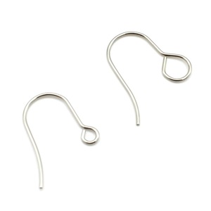 Crochets d'oreille en acier inoxydable plaqués or 18 carats en forme de point d'interrogation pour la fabrication de boucles d'oreilles, accessoires de bijouterie DIY - Product Image 5