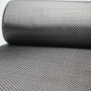 3k Carbon Fabric 1k 3k 6k 12k Twill And Plain Woven Carbon Fiber Fabric