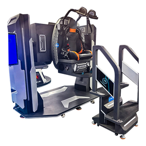 Haute performance 360 pour un usage commercial ° Rotation VR Simulator Chair Immersive Game Center Équipement de réalité virtuelle - Product Image 6