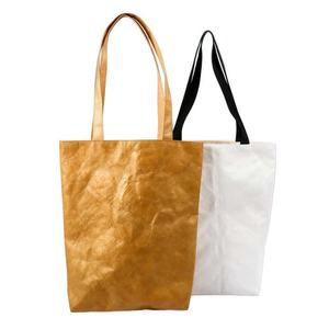 Bolsas de Compras Reutilizables de Papel Kraft Ecológicas con Logotipo Personalizado, con Asas, para Tiendas Minoristas - Product Image 5