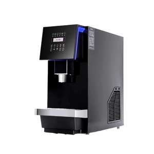 Machine à glaçons électrique automatique commerciale 10-20kg/jour avec commande tactile, marque <span class=keywords><strong>RONCHIN</strong></span>, pour foyers, hôtels, camping-cars - Product Image 1