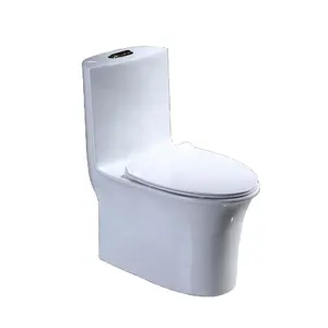 Toilet Seat Bathroom White Wc One Piece China Complete Toilet Set Ceramic Bathroom