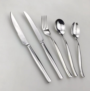 DFU0133 Juego de Vajilla de Lujo para Hotel, de Alta Calidad, Exquisito, Portátil, para Almuerzo, Camping y Picnic, con Asa Gruesa - Product Image 5