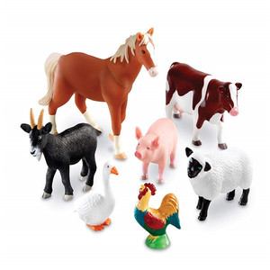Jouets animaux en plastique <span class=keywords><strong>Collection</strong></span> de figurines d'animaux - Product Image 1