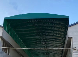<span class=keywords><strong>Auvent</strong></span> rétractable électrique quatre saisons à cadre en acier galvanisé robuste, double revêtement PVC, télécommande, fabrication en usine - Product Image 3