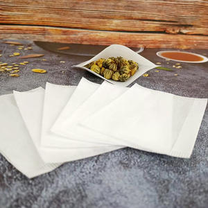 5*6cmコーンファイバー折り型ティーバッグコーヒー & ハーブ医学食品用フィルターバッグ - Product Image 4